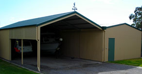 Industrial Sheds Adelaide - Canopies