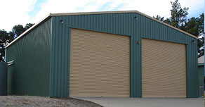 Industrial Sheds Adelaide - Workshop storage